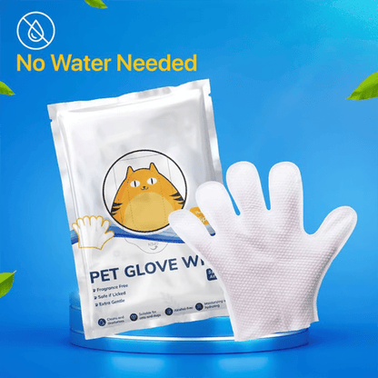 🔥Odor-Removing Pet Grooming Gloves