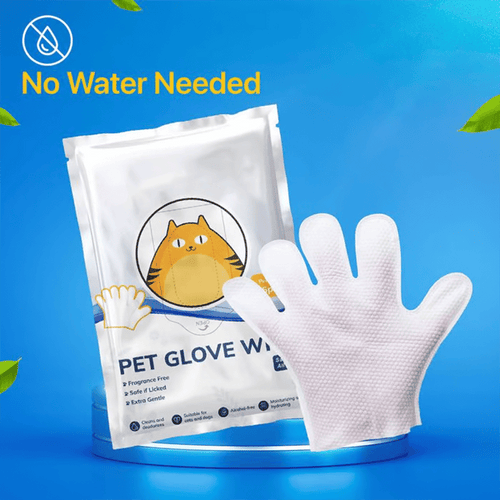 🔥Odor-Removing Pet Grooming Gloves