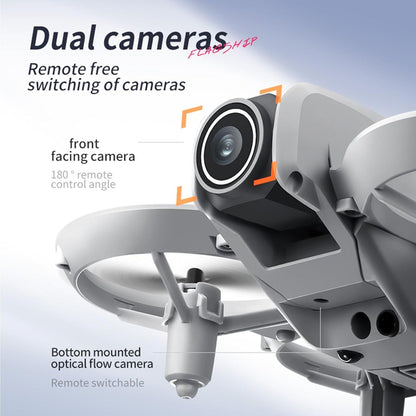 📸Dual Camera Mini Drone with Obstacle Avoidance🛩️ – Stunning Aerial Shots ✨