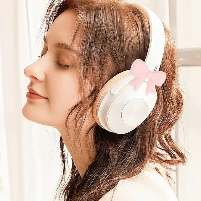 🎧 Silicone Bow Earphone Accessories