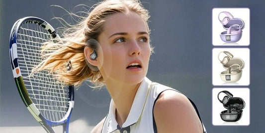 Hi-Fi Sports Bluetooth 5.4 Ear-Hook Headphones