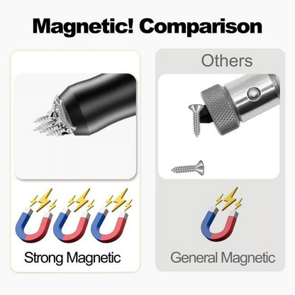 🔥The Quantum Grip Strong Magnetic Screw Ring, 1/4 Inch/6.35mm Universal Magnetic Screw Ring Head