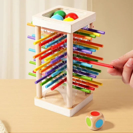👪Wooden Stick Game for Kids