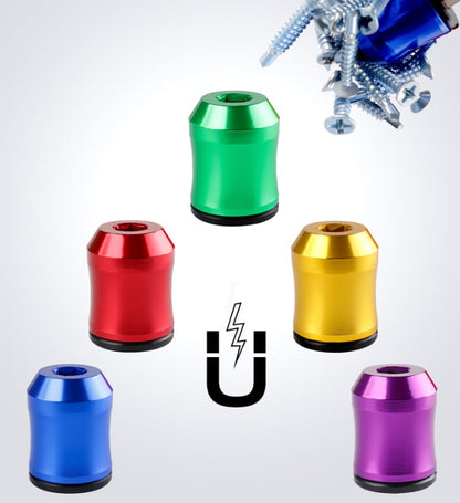 🔥The Quantum Grip Strong Magnetic Screw Ring, 1/4 Inch/6.35mm Universal Magnetic Screw Ring Head