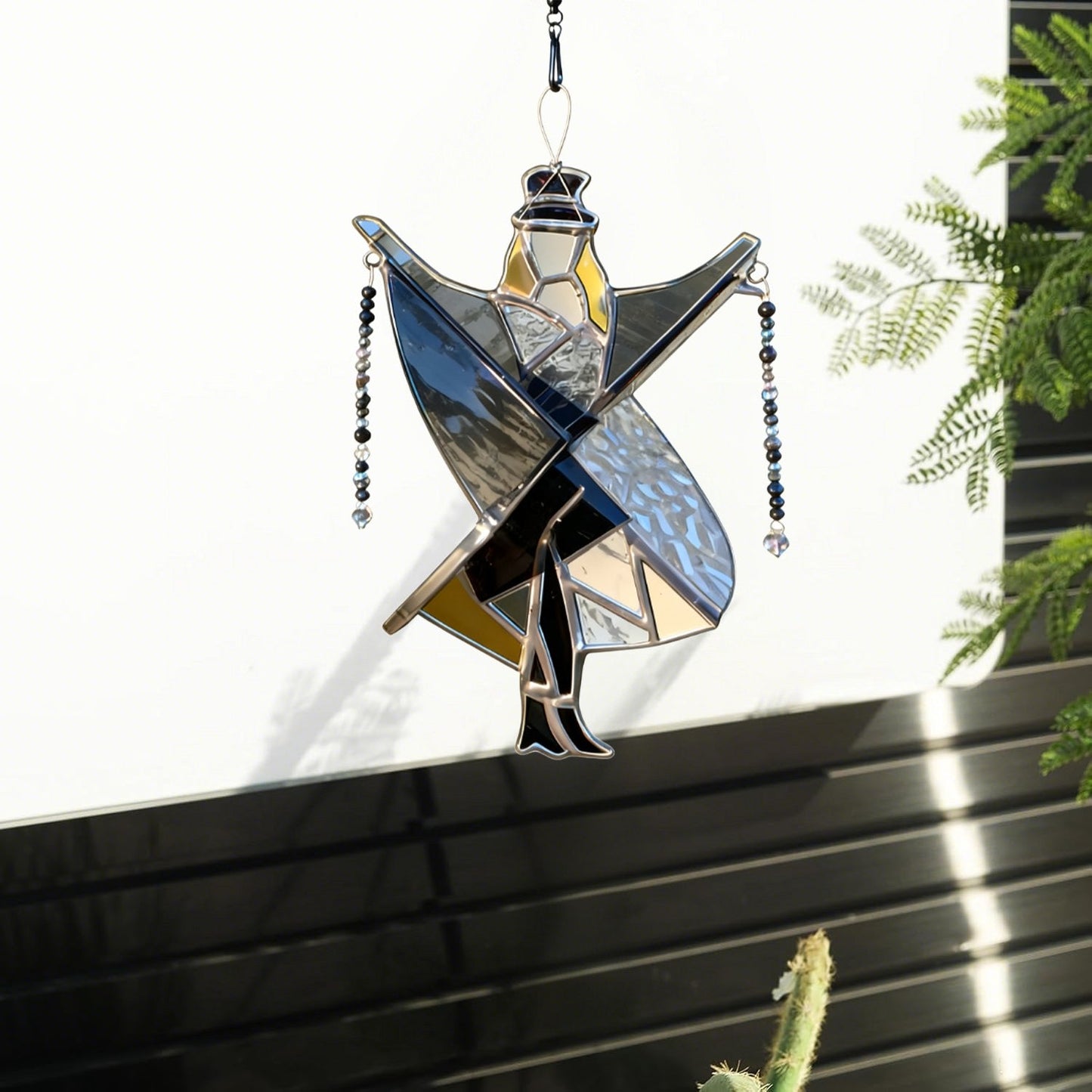 💃🤘 Handmade Stained Acrylic Spinner