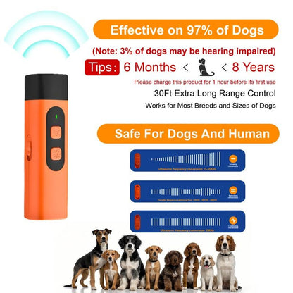 🎁The Best Promotion 49% OFF🔥Professional Sonic Emitters Dog Training Tool🐶🐶🐶