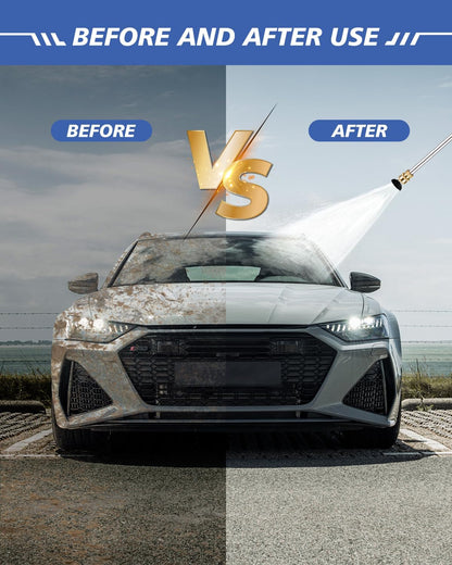 2026 Upgraded Jet Nozzle Power Washer