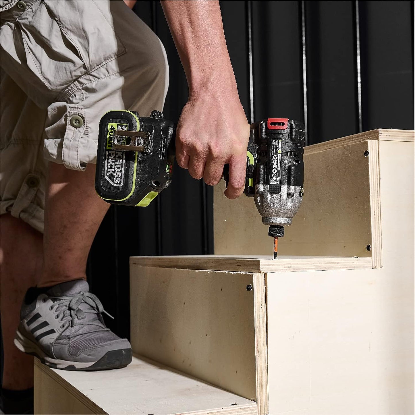 ⚙️ Impact Hex Head Allen Wrench Drill Bit Set – 20pcs (Metric & SAE)