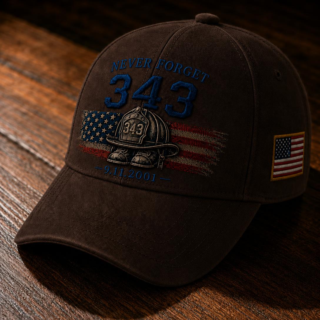 🧢Never Forget 343 Memorial Cap 🎁