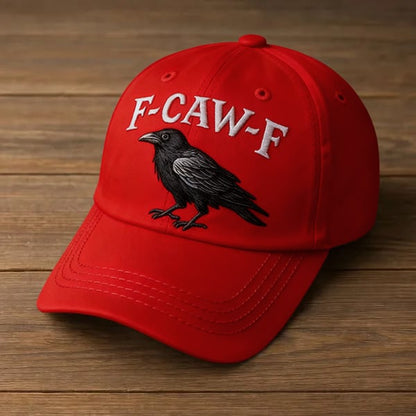 🔥🐦‍⬛F-CAW-F Crow Hat