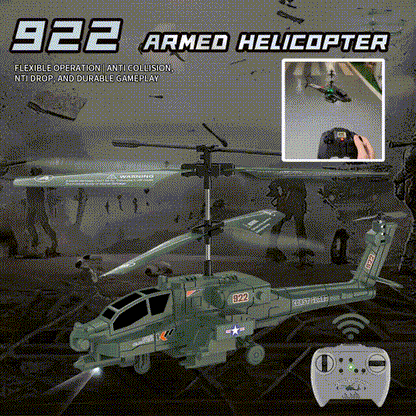 Remote Control RC Military Helicopter 🔥