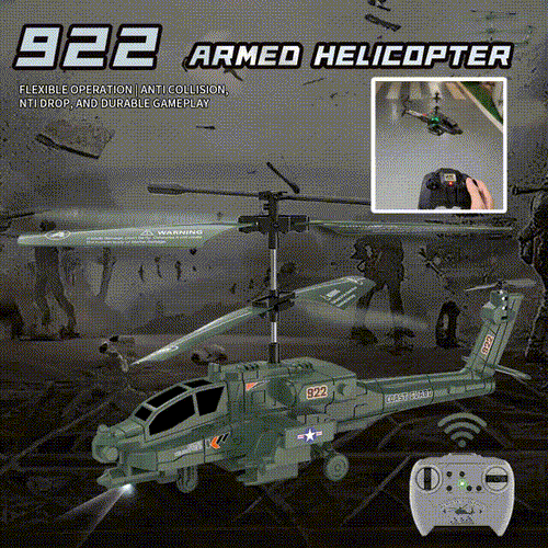 Remote Control RC Military Helicopter 🔥