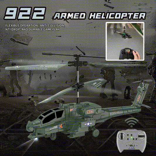 Remote Control RC Military Helicopter 🔥