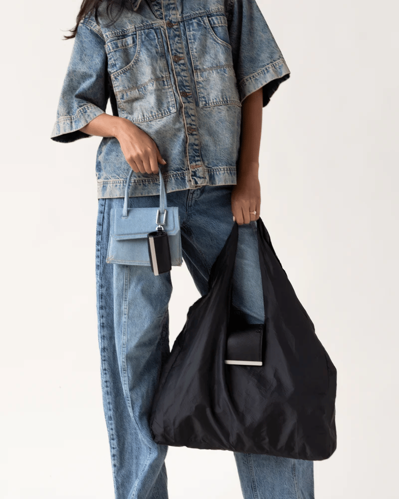 The Compact Keychain Tote