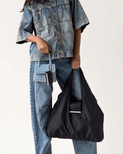 The Compact Keychain Tote