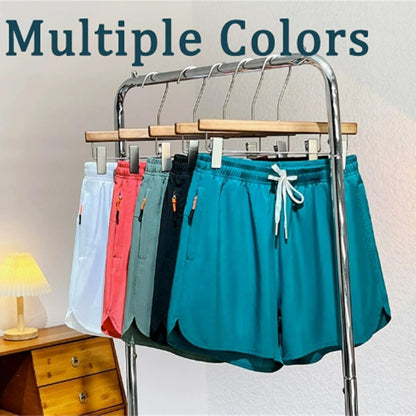 🔥🏃‍♂️Men’s 5-Inch Running Shorts – Quick-Dry Athletic Gym Shorts (1 Set OF 5 Pack)