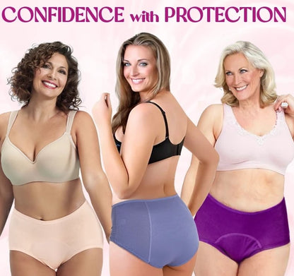 🌸Last Day Buy 1 Get 3 Packs💗2026 Best Seller High Waist Leak Proof Panties💗