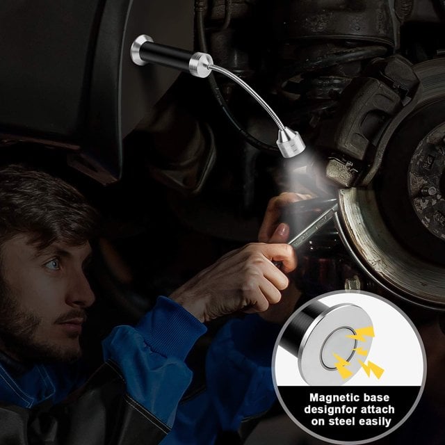 BBQ Grill Light – 360° Flexible Gooseneck LED Light with Magnetic Base