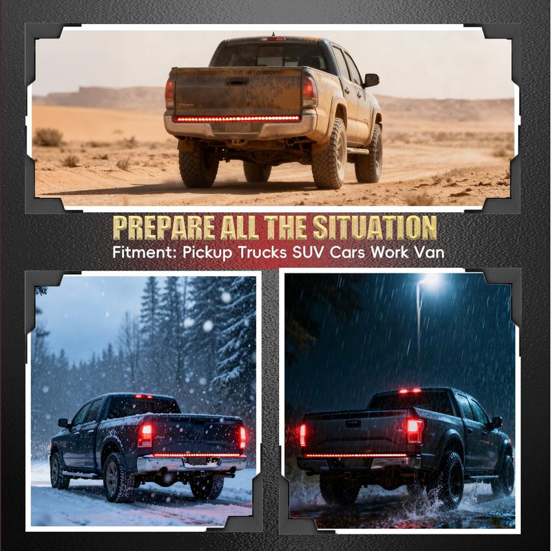 LED Tailgate Light Bar Strip