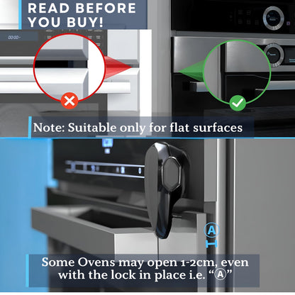 Universal Oven Lock for Child Safety