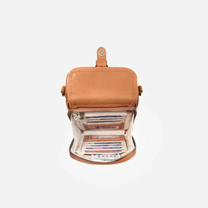 🔥LAST DAY 49% OFF- Crossbody Leather RFID Bag