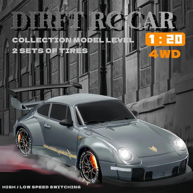 🎄Gifts For Children🎁🏀RC Drift Racing Car 1:20 Scale Model with 2.4GHz Remote 360° Spins & LED Lights
