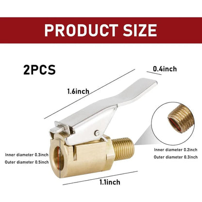 🔧Brass Tire Air Chuck