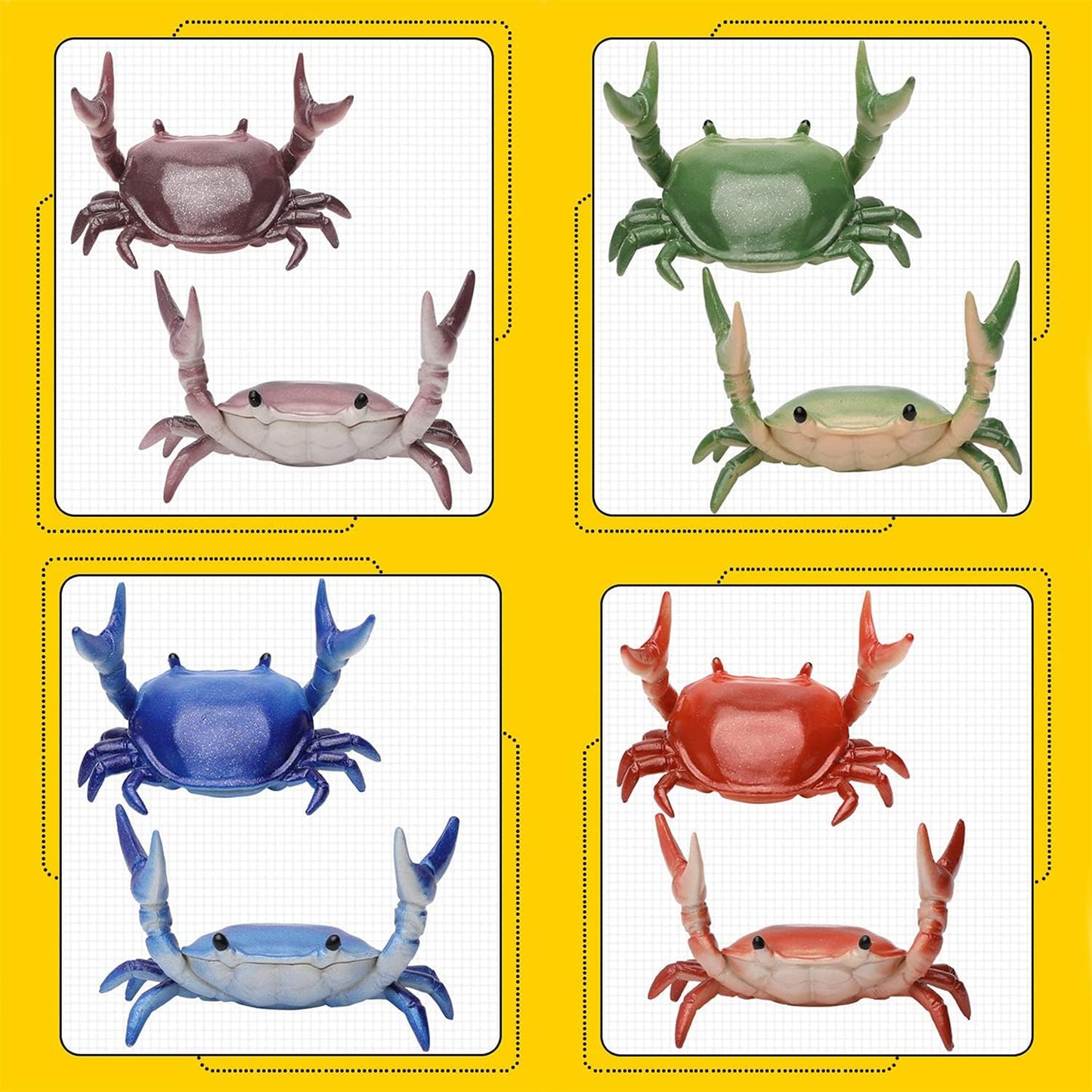 🤣 Funny Hot Sale - 🦀Cute crab-shaped pen holder