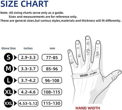 💯🧤High Elastic Protective Rubber Nitrile Gloves