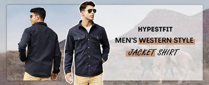 Men's Flannel Lined Shacket Jacket