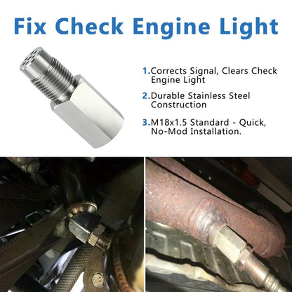 M18*1.5 58 MM  O2 Oxygen Sensor Filter Adapter