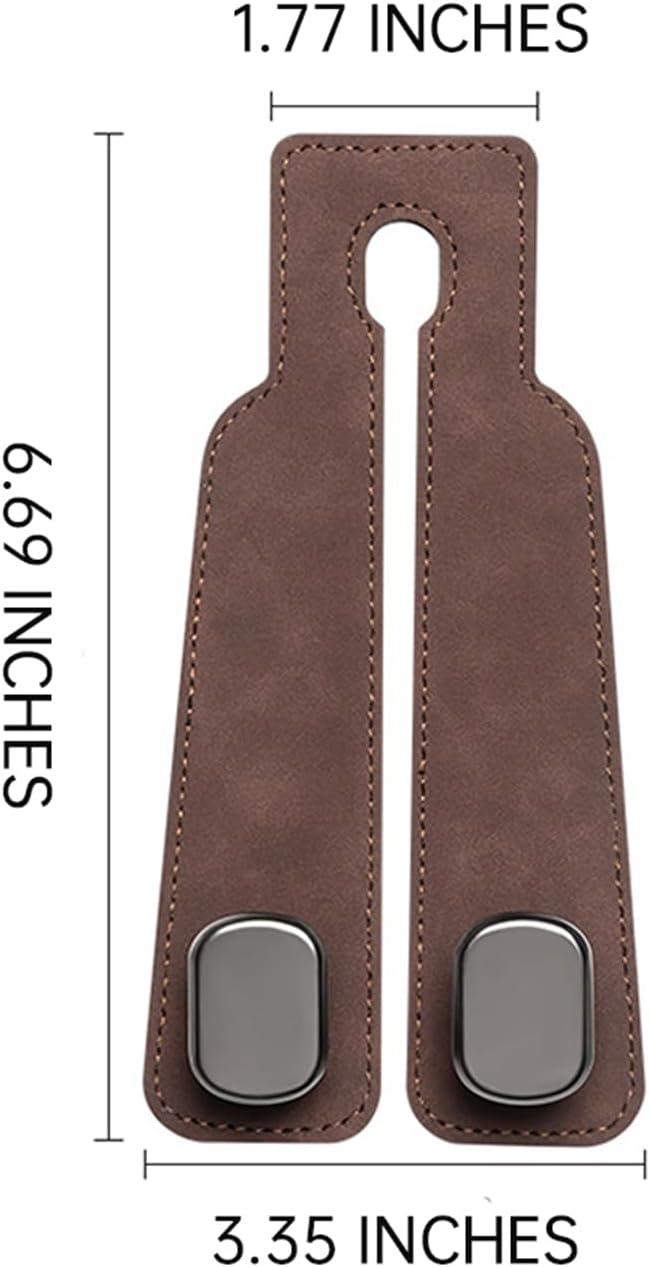 Premium Car Seat Headrest Hooks