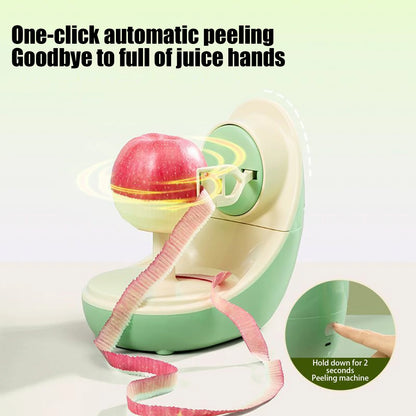 Perfectly Peeled Fruit — At the Touch of a Button