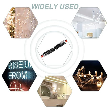 🔥🔥Double - Wire Plug-in Connector With Locking Buckle