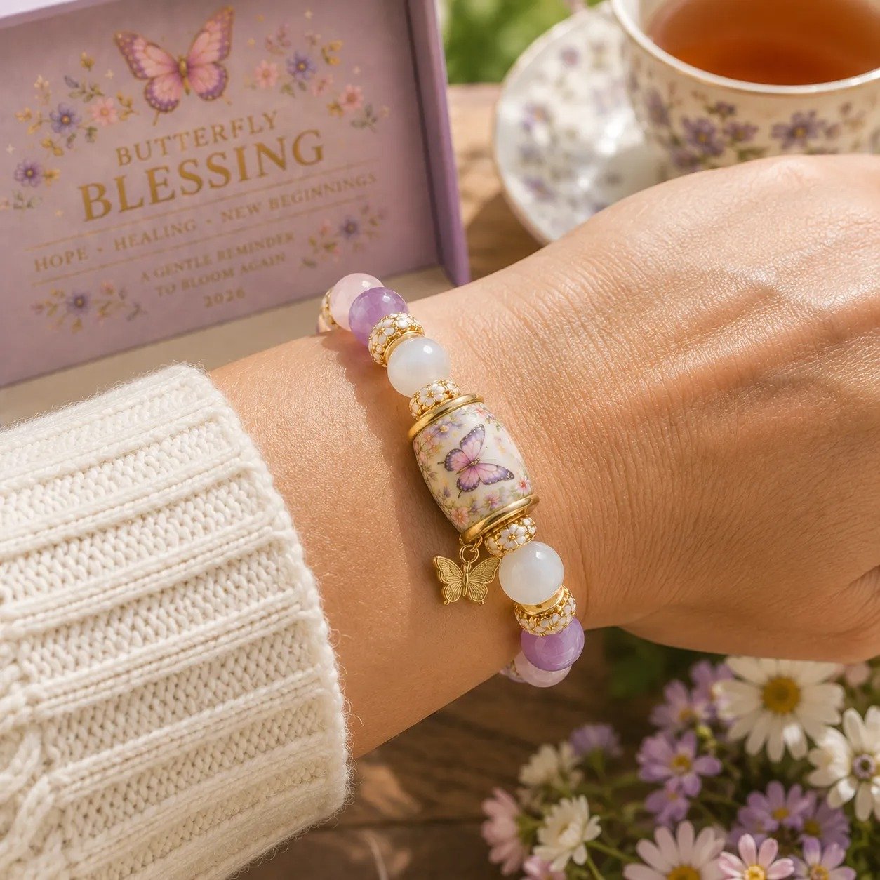 2026 Meaningful Gift Bracelet Collection ✨ Faith • Hope • Healing • Love