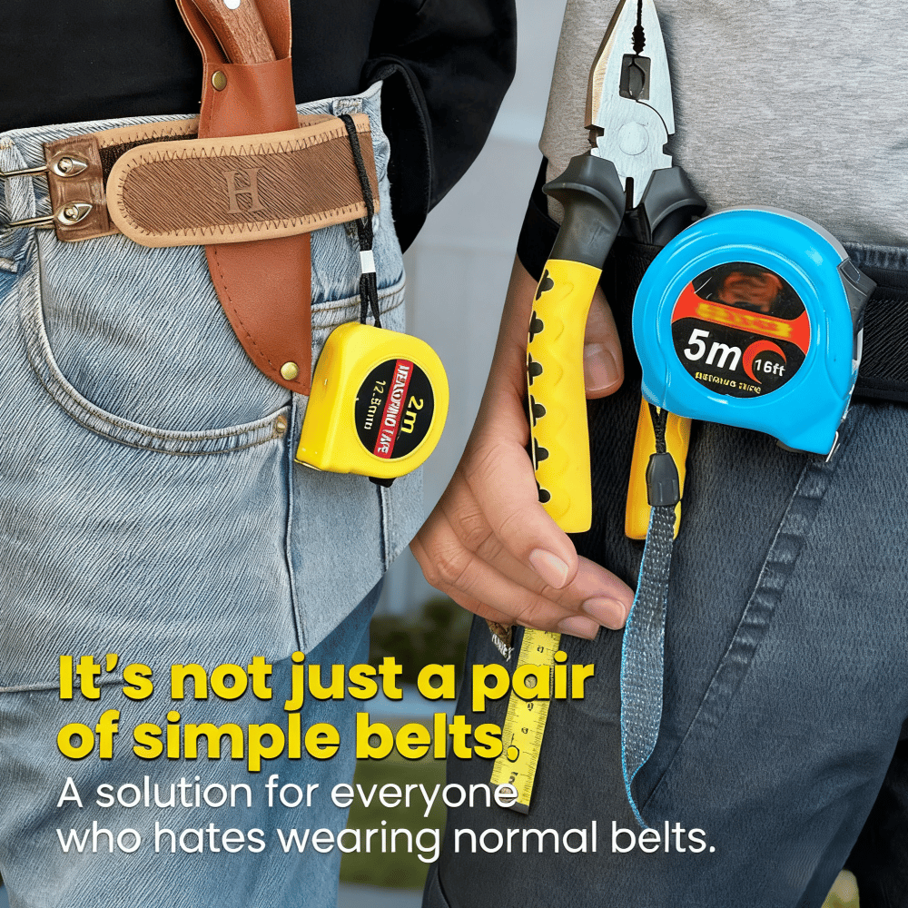 🔥Tactical Metal Hook Elastic Belt