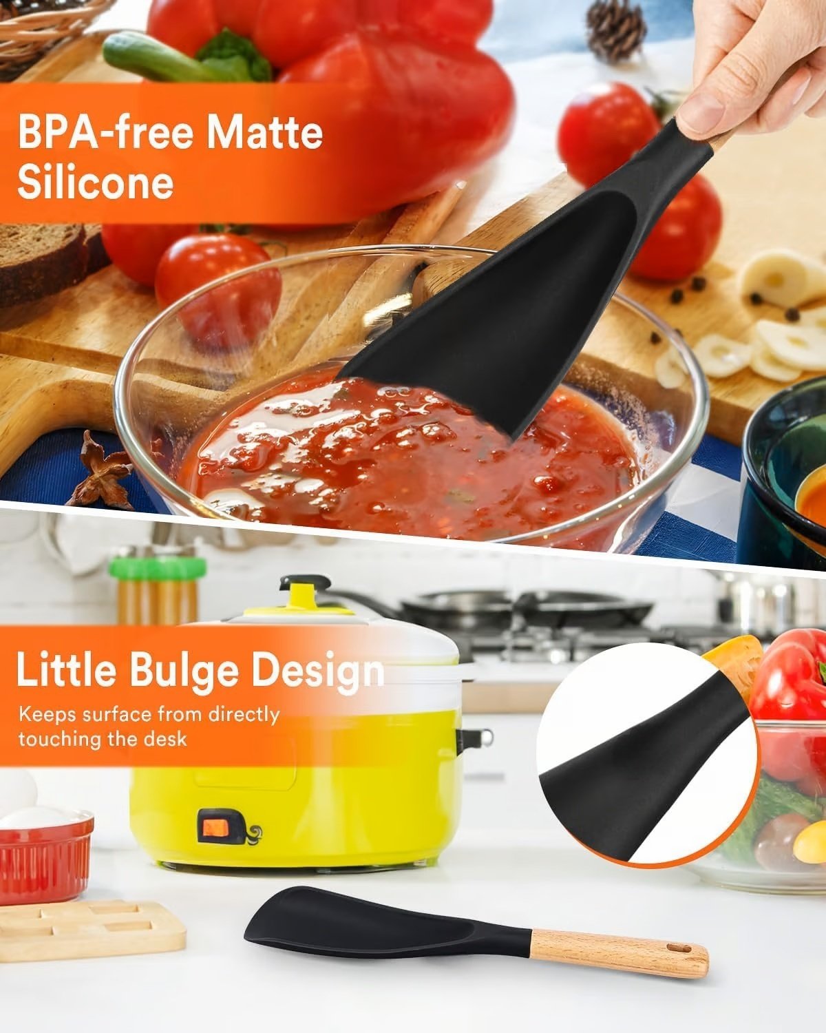 Multifunction Spatula Cooking Spoon