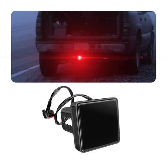 15-LED Universal Trailer Hitch Brake Light & Cover