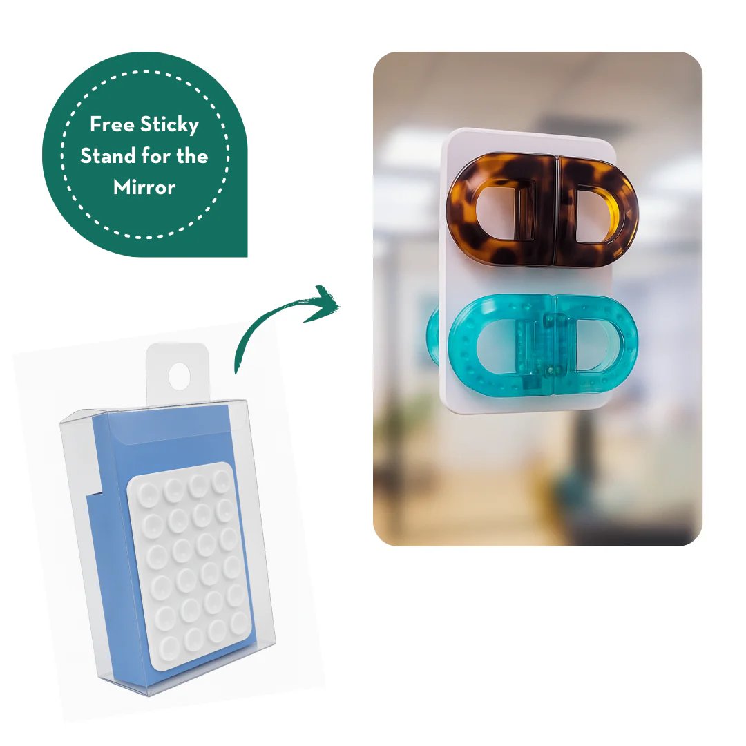 🧲 Magnetic Hair Clips – The World's First, Strong Hold, Endless Styles ✨