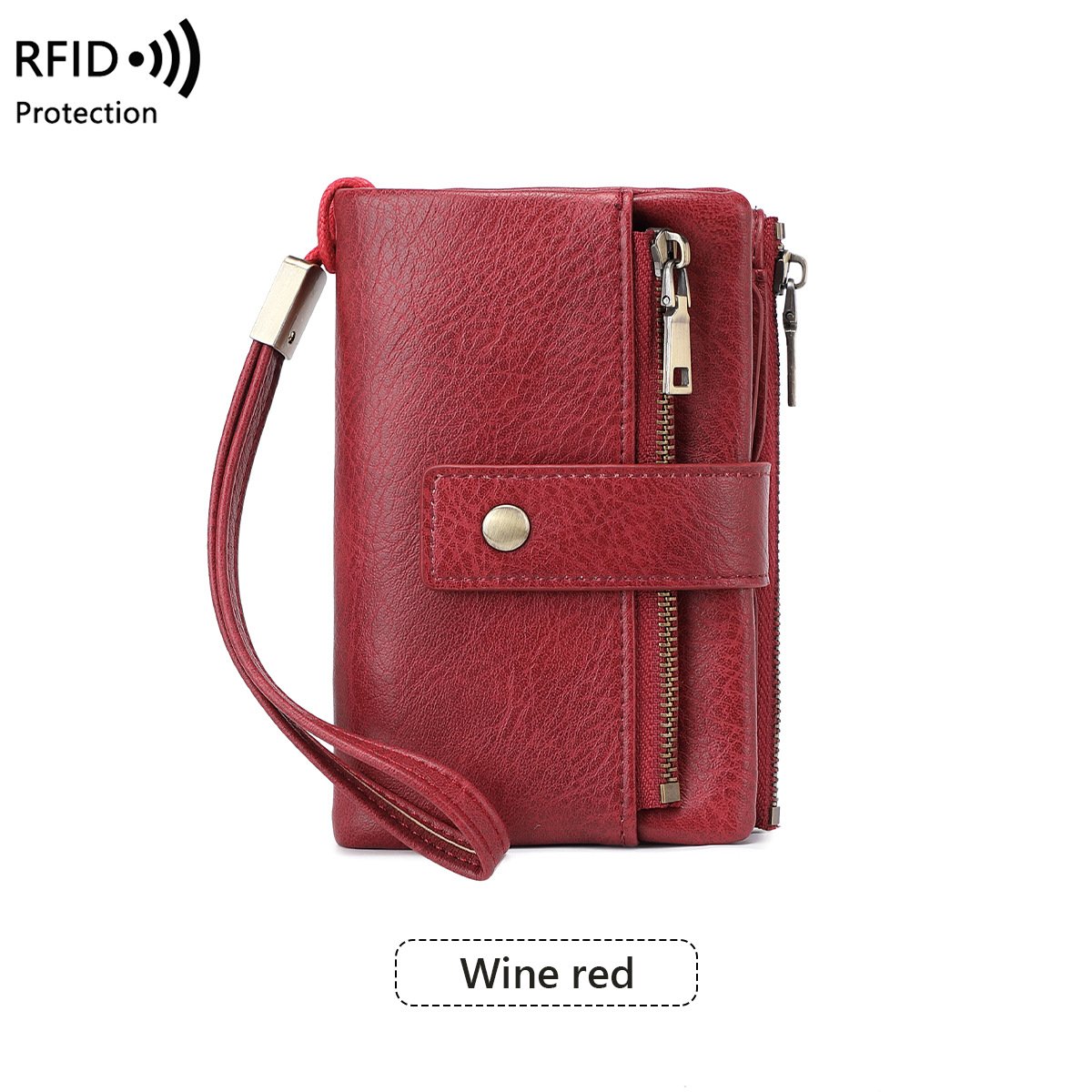 ✨Women's RFID Blocking  Leather Wallet