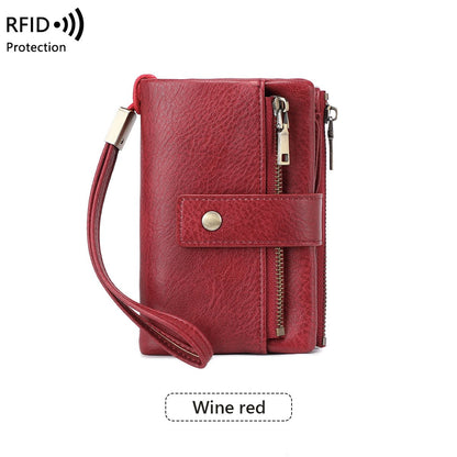 ✨Women's RFID Blocking  Leather Wallet