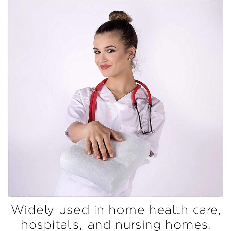 🏆Flash Sale⚡ 50K+  🌈Disposable Rinse-Free Bathing Wipes🧼