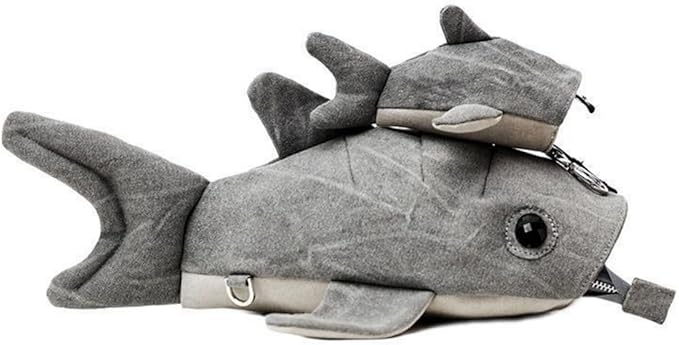 Unisex Whale Shark Crossbody Bag