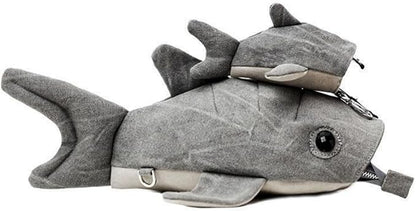 Unisex Whale Shark Crossbody Bag