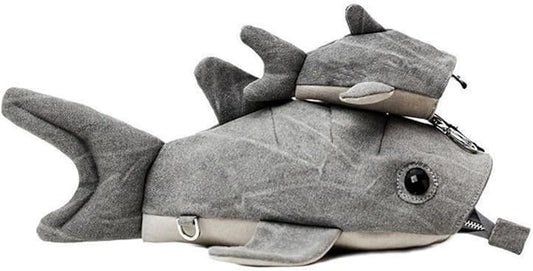 Unisex Whale Shark Crossbody Bag