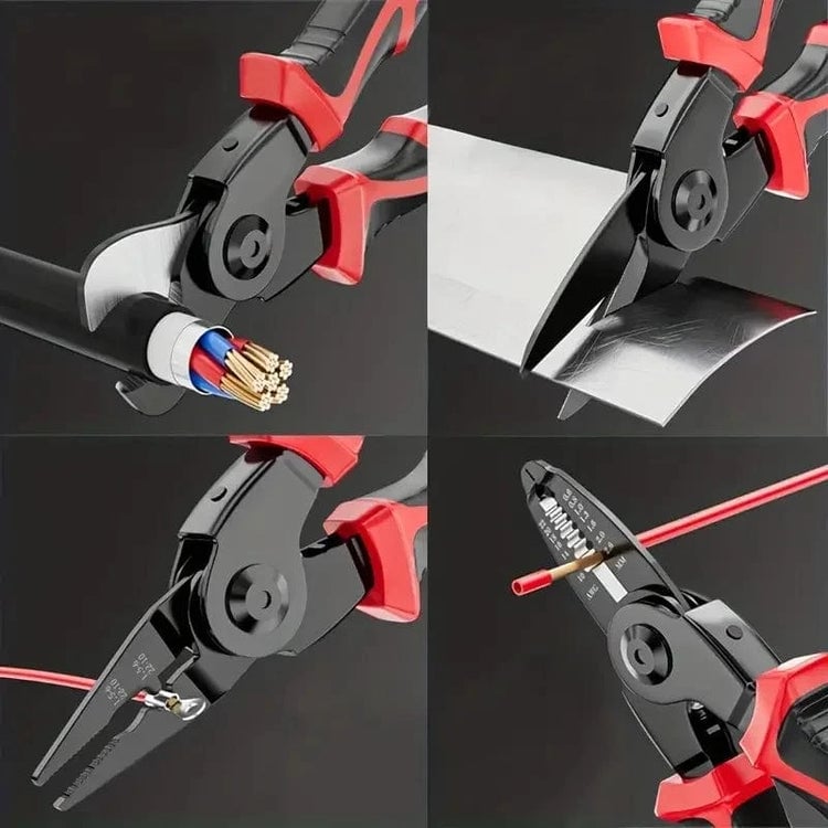 Multifunctional Electrician Pliers