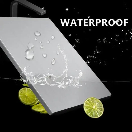 🔥Premium Stainless Steel Chopping Board – Non-Slip, Durable, Hygienic Kitchen Cutting Board