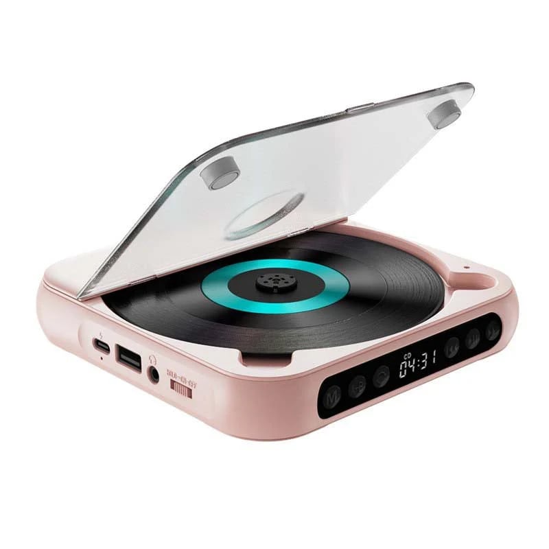 Portable Bluetooth CD Player