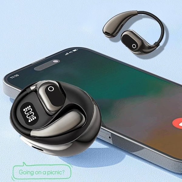MS190 Translation Earbuds, Supports Real-Time Translation in 156 Languages