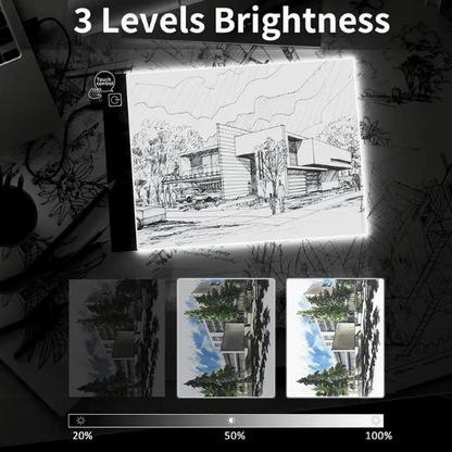 A3/A4/A5 Diamond Painting Workstation – Your Eye-Friendly Crafting Companion ✨